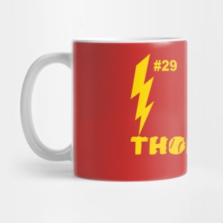 Andre Thornton Thunder Thornton Mug